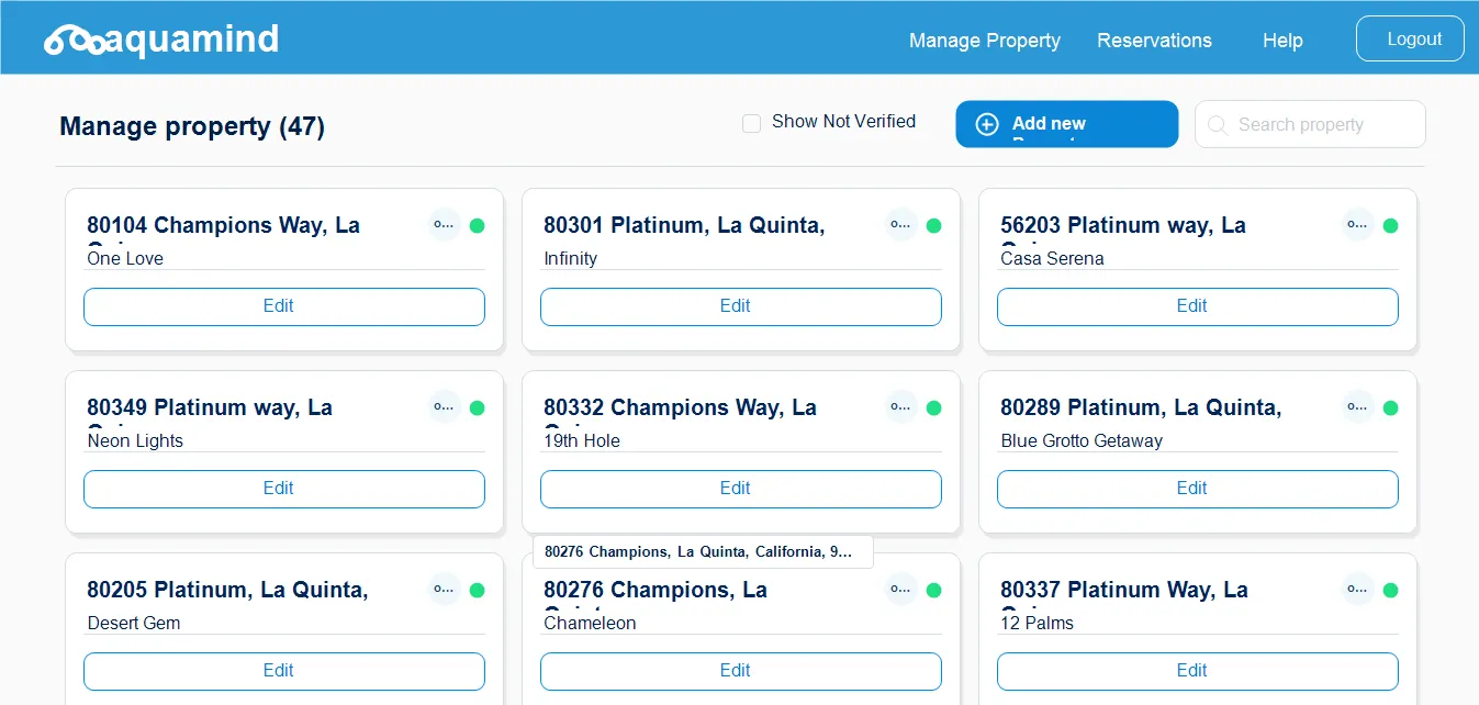 Aquamind - Property Management Automation