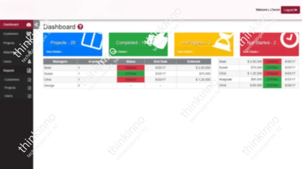 Interior Designers System