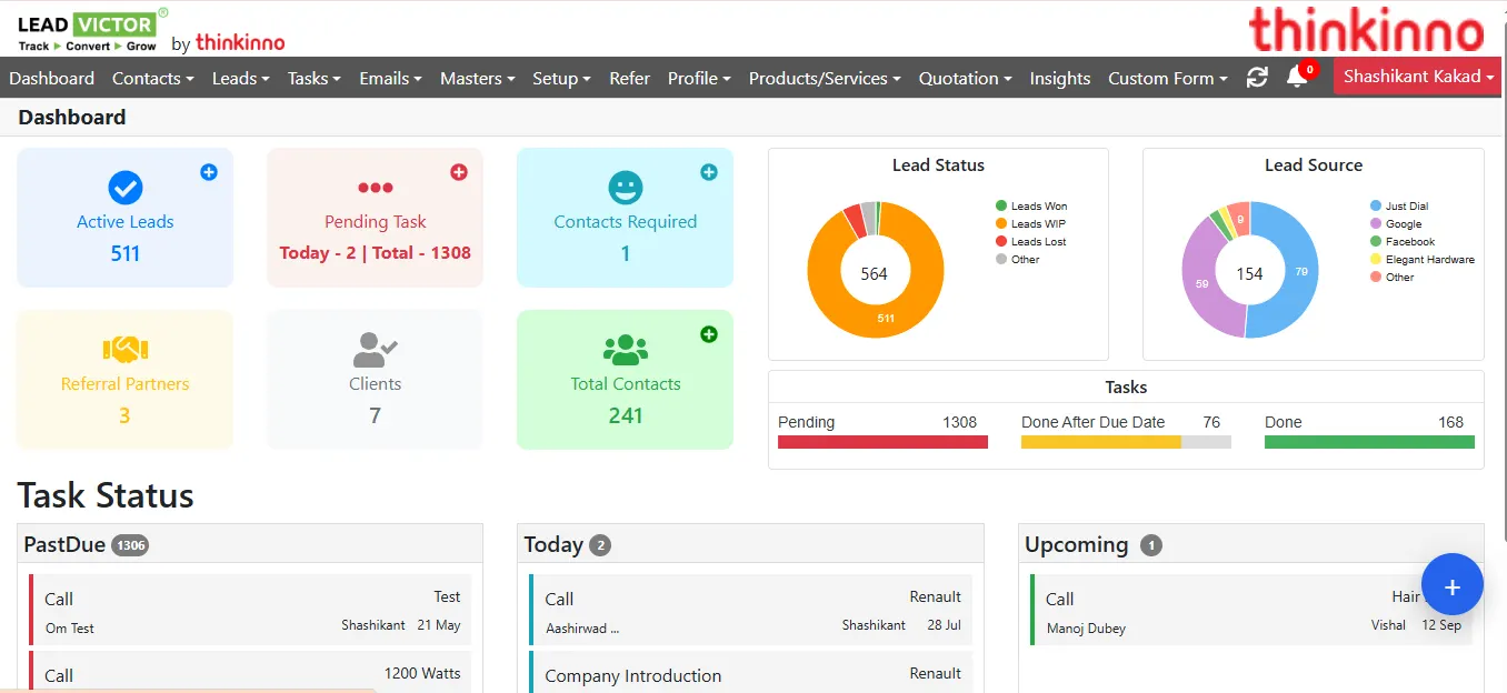 LeadVictor AI Help project overview