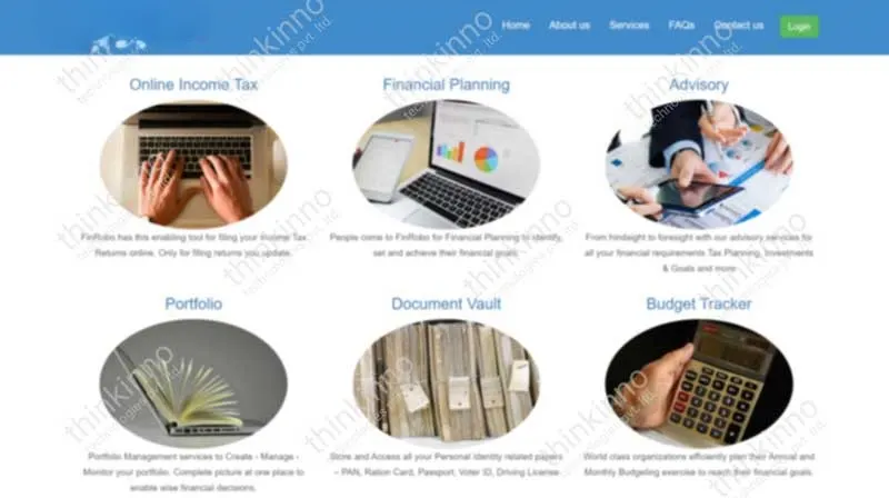 Online Tax Filing System