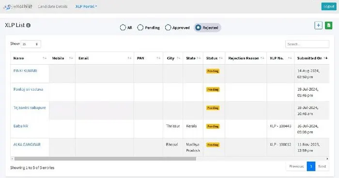 Xpertifi Loyalty Partner (XLP) Portal