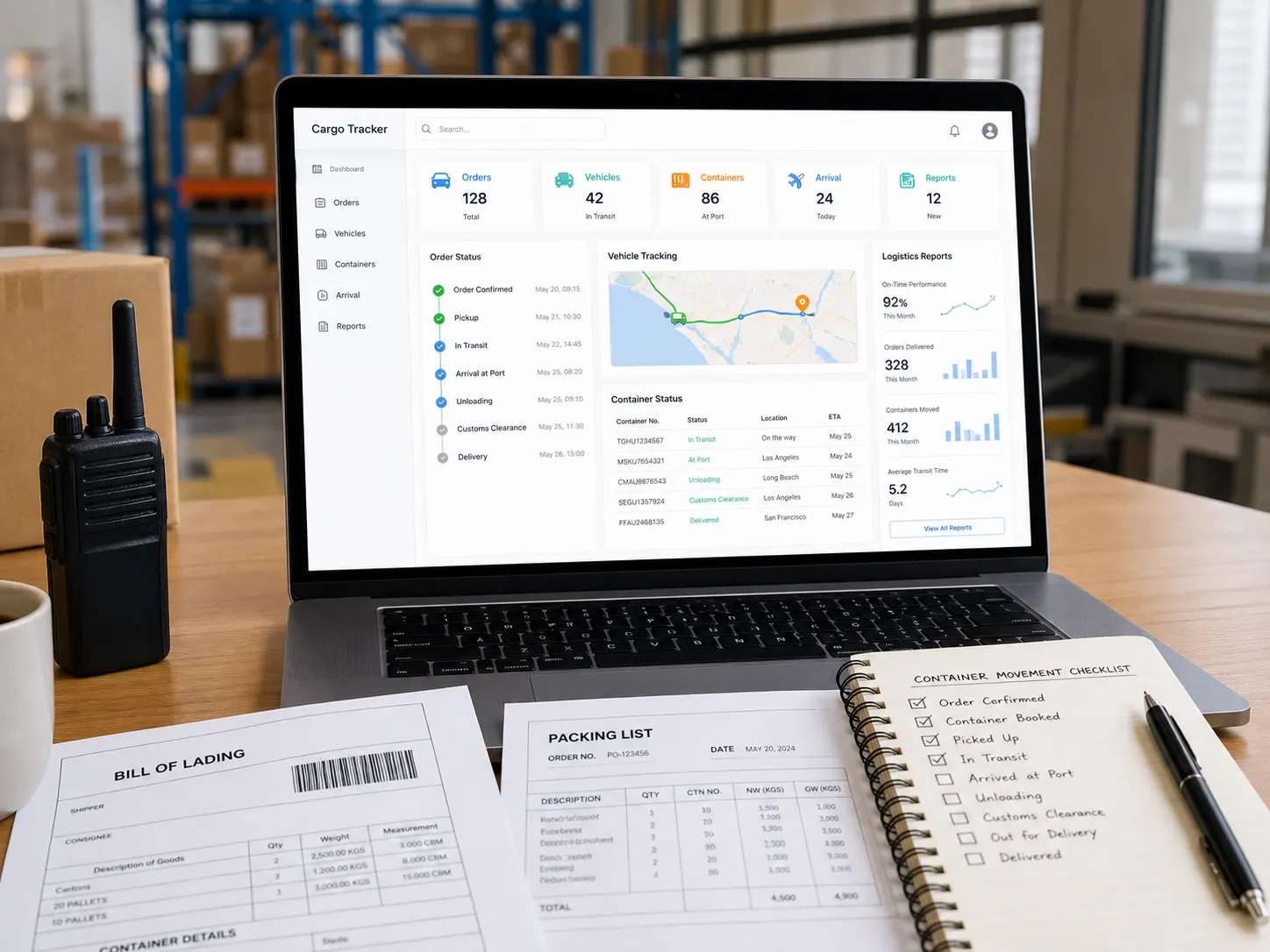 Operational Dashboard