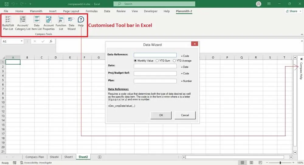 Compass Excel