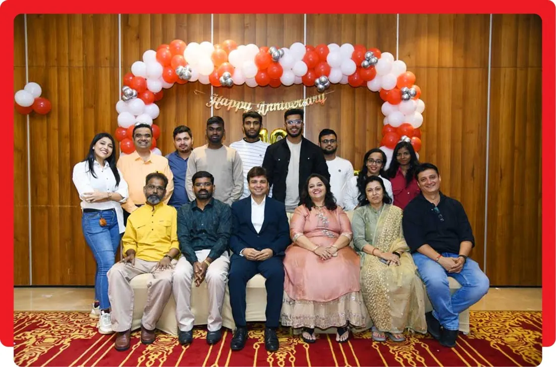 Thinkinno team and workplace culture in Mumbai