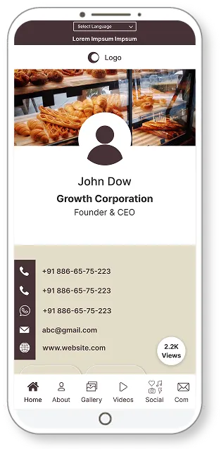 DigiCard theme 3