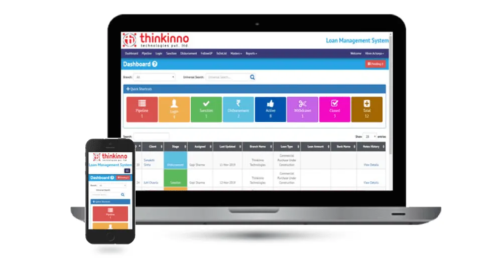 Loan Management System