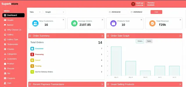 dashboard